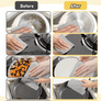 8 Pcs Multipurpose Dishwashing