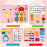 Hahaland Toddler Busy Board