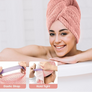 Large Microfiber Hair Towel