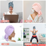 Large Microfiber Hair Towel