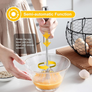 Stainless Steel Push Whisk