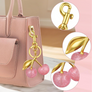 Cherry Keychain