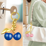 Cherry Keychain