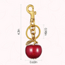 Cherry Keychain