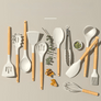 Kitchen Cooking Utensils Set