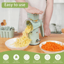 5-in-1 Rotary Grater