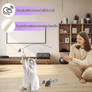 4-in-1 Cat Feather Toy