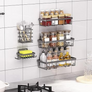 Bathroom Shelf Organizer Set