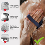 Silicone Bath Brush Set