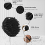Silicone Bath Brush Set
