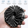 Silicone Bath Brush Set