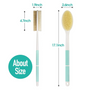 Anti-Slip Body Scrubber