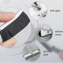 Hard Bristle Crevice Brush