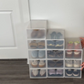 Stackable Shoe Boxes Set