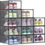 Stackable Shoe Boxes Set