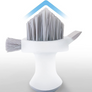 Grout Scrubber with Scraper