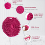 Silicon Scrub Brush