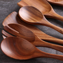 6-Piece Wooden Spoons