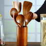 6-Piece Wooden Spoons