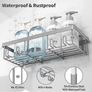 Bathroom Shelf Organizer Set