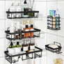 Bathroom Shelf Organizer Set