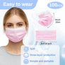 Black Disposable Face Mask