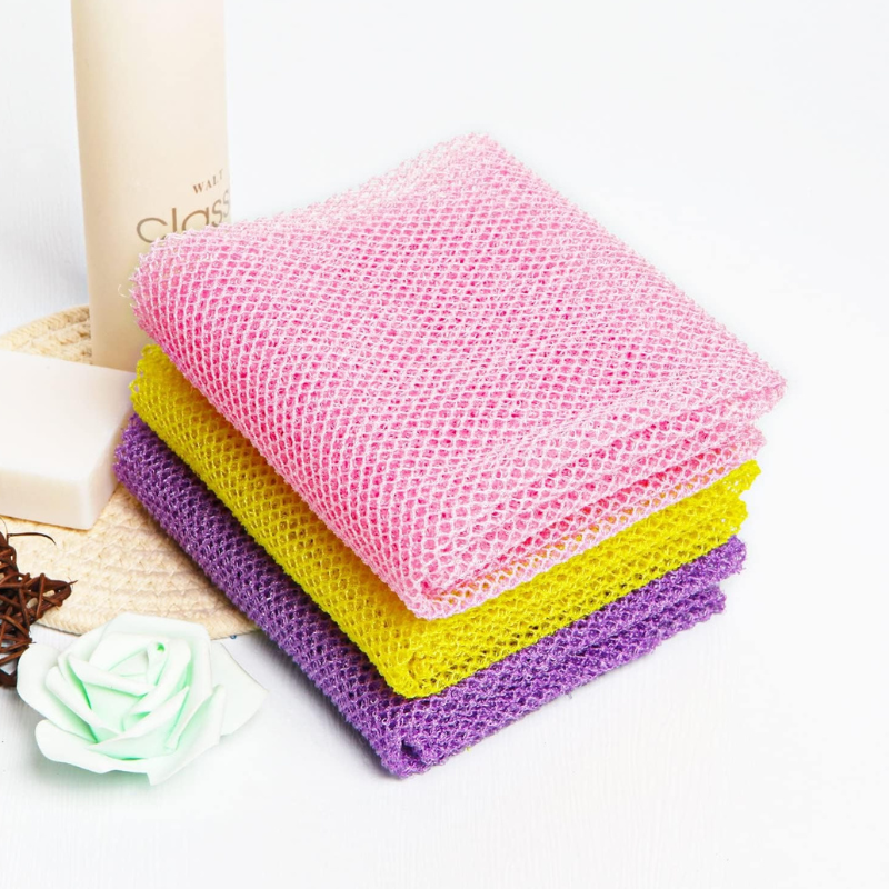 African Net Sponge Pack