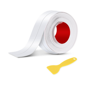 White Caulk Tape