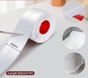 White Caulk Tape