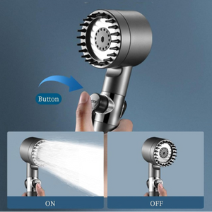 3 Spray Mode Shower