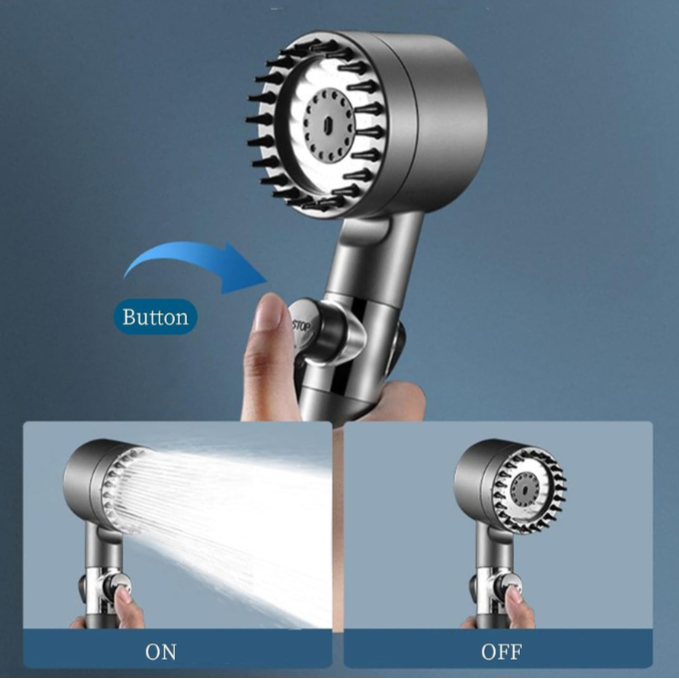 3 Spray Mode Shower