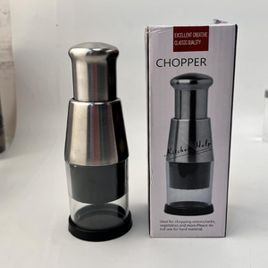 Stainless Garlic Press Chopper