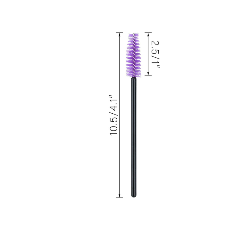 100-Pack Lash Brushes
