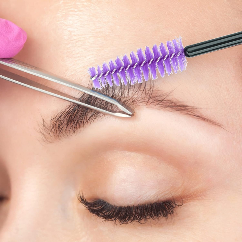 100-Pack Lash Brushes