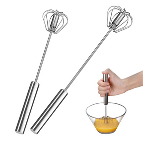 Stainless Steel Push Whisk