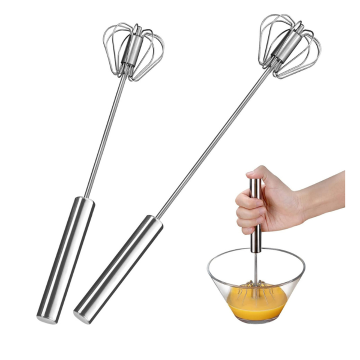 Stainless Steel Push Whisk