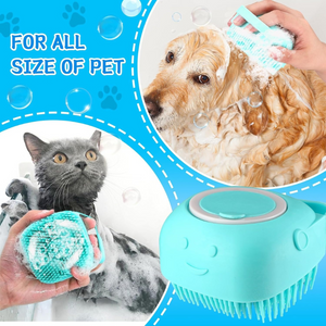 3PCS Dog Grooming Brushes