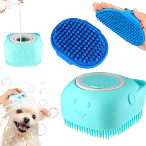 3PCS Dog Grooming Brushes