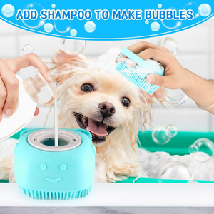 3PCS Dog Grooming Brushes