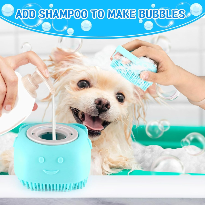 3PCS Dog Grooming Brushes