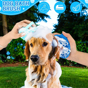 3PCS Dog Grooming Brushes