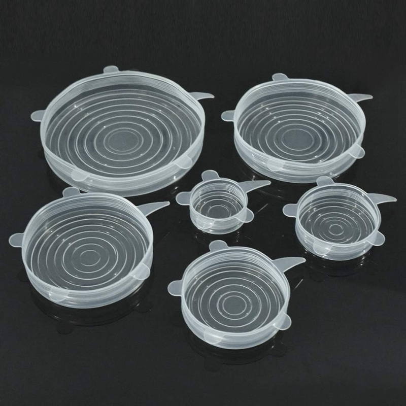 Silicone Stretch Lids Set