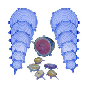 Silicone Stretch Lids Set