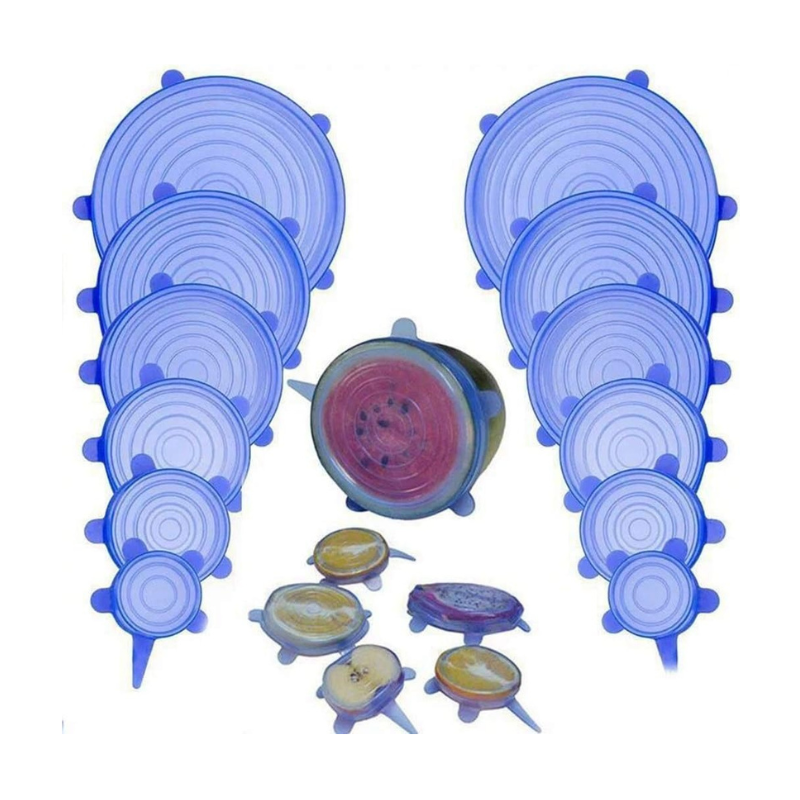 Silicone Stretch Lids Set
