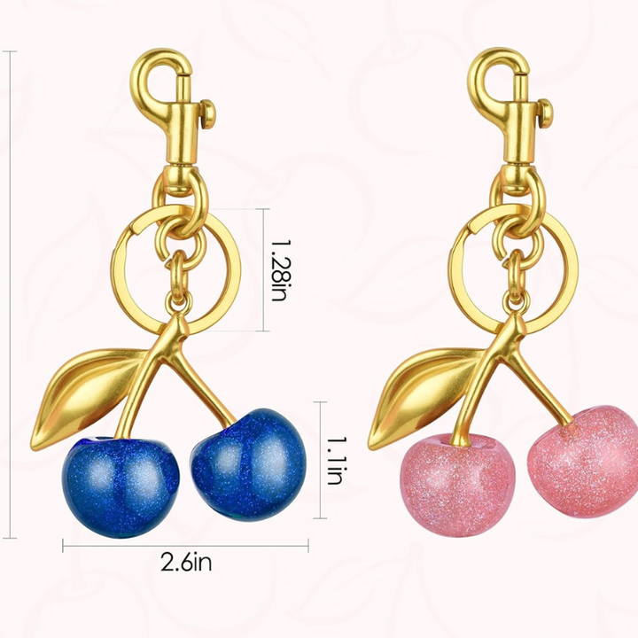 Cherry Keychain