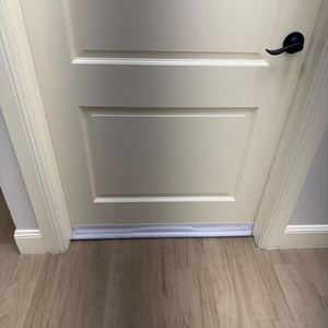 One Sided Door Draft Stopper