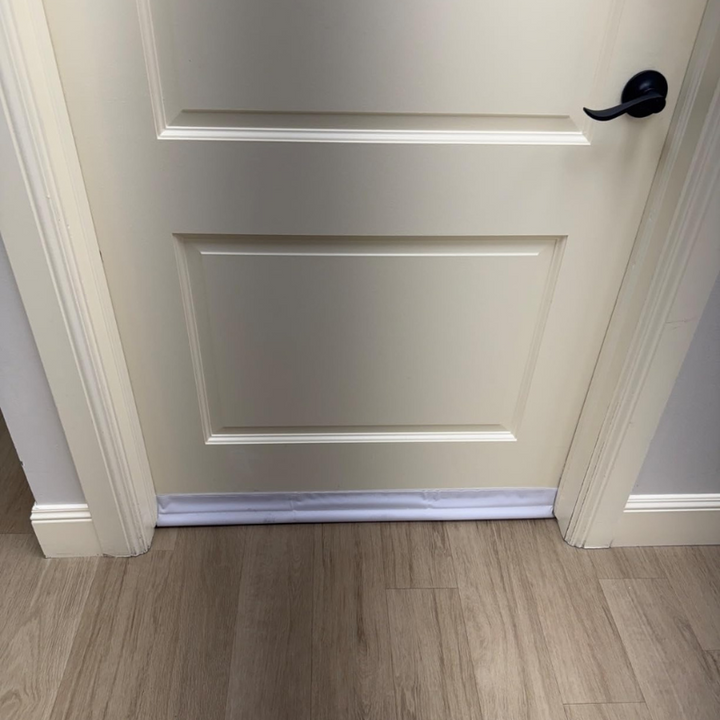 One Sided Door Draft Stopper