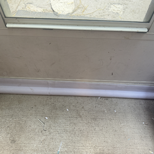 One Sided Door Draft Stopper