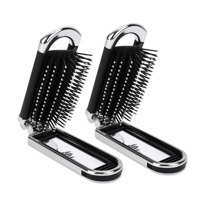 Travel Hair Brush Set