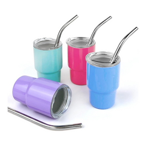 3oz Mini Tumbler Set